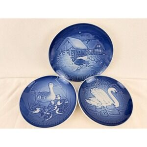 Collector Plates Bing & Grondahl Denmark Mothers Day Christmas Lot